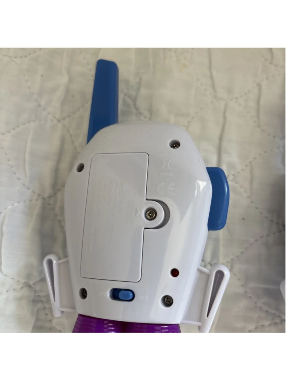 Vintage Buzz Light Year Walkie-Talkies